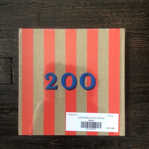 Louis Vuitton 200 Anniversary trunks exhibition canvas  tote + book Authentic - Picture 5 of 12